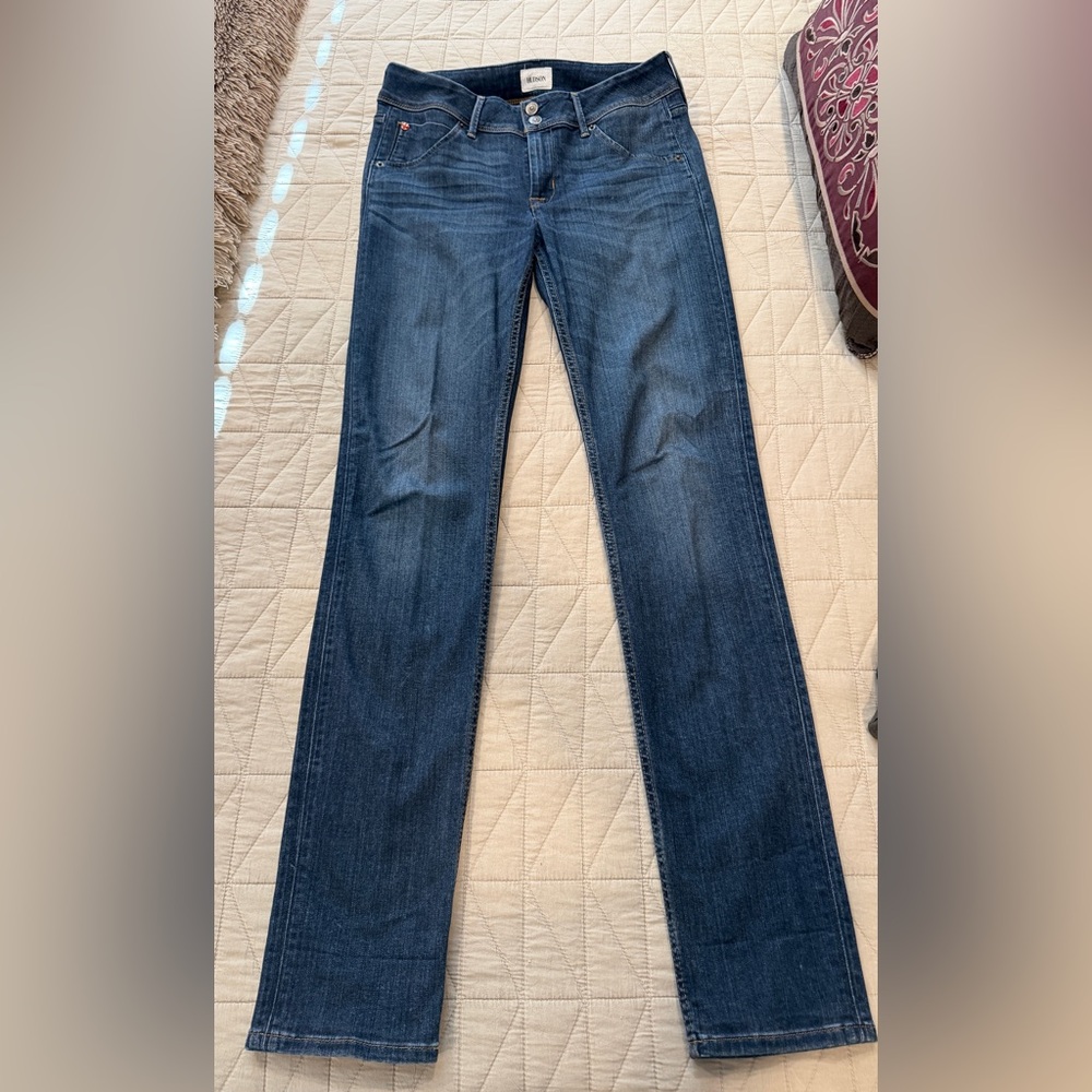 Hudson Jeans Women's Blue Denim